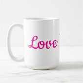 Koffiekop Koffiemok (Links)