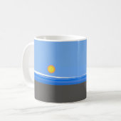 Koffiekop Koffiemok (Voorkant links)