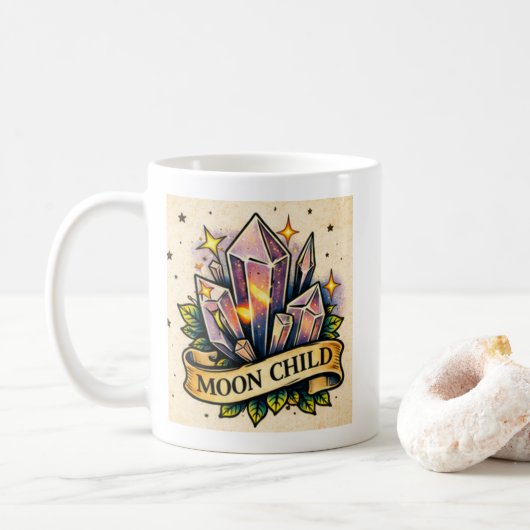 Koffiekop Koffiemok (Met donut)