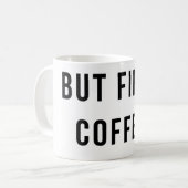 Koffiekop Koffiemok (Voorkant links)