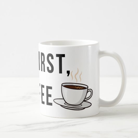 Koffiekop Koffiemok (Rechts)