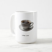 Koffiekop  koffiemok (Voorkant links)