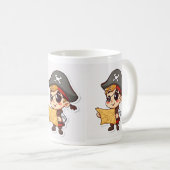 koffiekop koffiemok (Voorkant rechts)