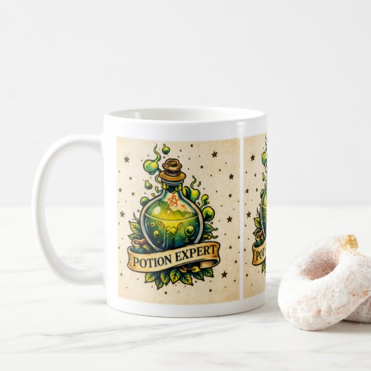 Koffiekop Koffiemok (Met donut)