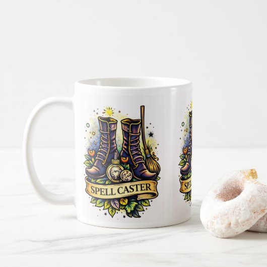 Koffiekop Koffiemok (Met donut)
