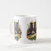 Koffiekop Koffiemok (Voorkant links)