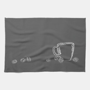 KOFFIEKOP KRIJT THEEDOEK