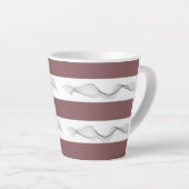 Koffiekop Latte Mok (Rechterhoek)