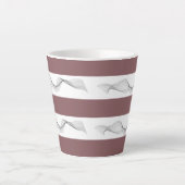 Koffiekop Latte Mok (Voorkant)