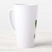 Koffiekop Latte Mok (Linkerhoek)