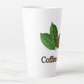 Koffiekop Latte Mok (Voorkant)