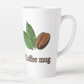 Koffiekop Latte Mok (Rechts)
