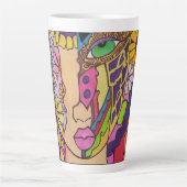 Koffiekop Latte Mok (Voorkant)