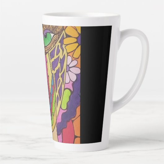 Koffiekop Latte Mok (Rechts)