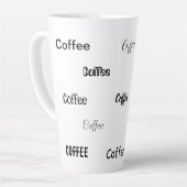 Koffiekop Latte Mok (Linkerhoek)