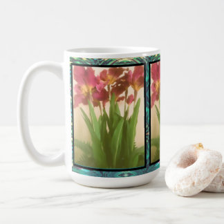 Koffiekop - Lieflijke Iris Koffiemok
