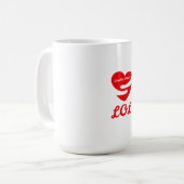 Koffiekop lol koffiemok (Voorkant links)