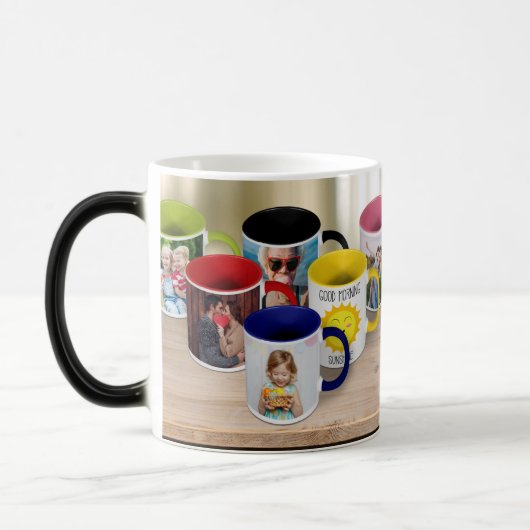 Koffiekop Magische Mok (Links)