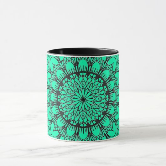 Koffiekop met Arabische kalibratie Mok (Midden)