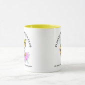 Koffiekop met Bij ontwerp Mok (Midden)