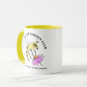 Koffiekop met Bij ontwerp Mok (Voorkant links)