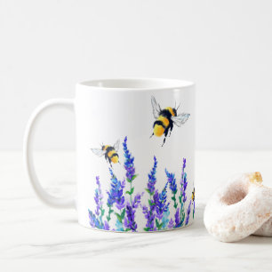 Koffiekop met Bijen Koffiemok