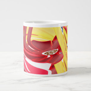 Koffiekop met Draaikolk Grote Koffiekop