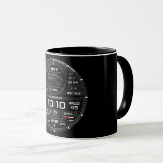 Koffiekop met een humoristisch ontwerp mok