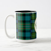 Koffiekop met Ferguson Clan tartan Tweekleurige Koffiemok (Links)
