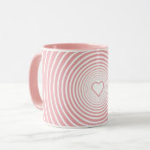 Koffiekop met Hart Mok (Voorkant links)