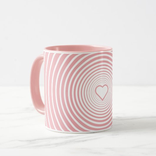 Koffiekop met Hart Mok (Voorkant links)