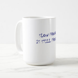 Koffiekop met Inspirerende Spreuk Koffiemok