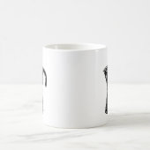 Koffiekop met Pot Hoofd Koffiemok (Center)