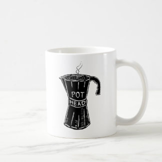 Koffiekop met Pot Hoofd Koffiemok