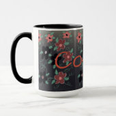 Koffiekop Met Stijl Mok (Links)