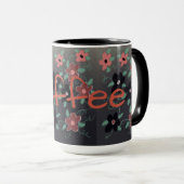 Koffiekop Met Stijl Mok (Voorkant rechts)