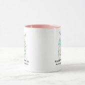 Koffiekop met tuindesign mok (Midden)