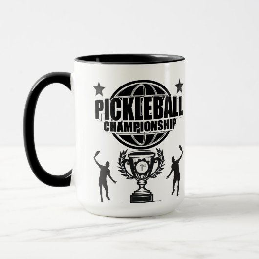 koffiekop mok (Links)
