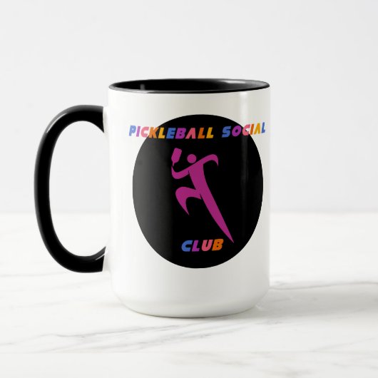 koffiekop mok (Links)