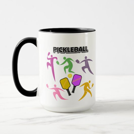 koffiekop mok (Links)