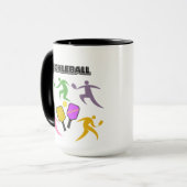 koffiekop mok (Voorkant links)