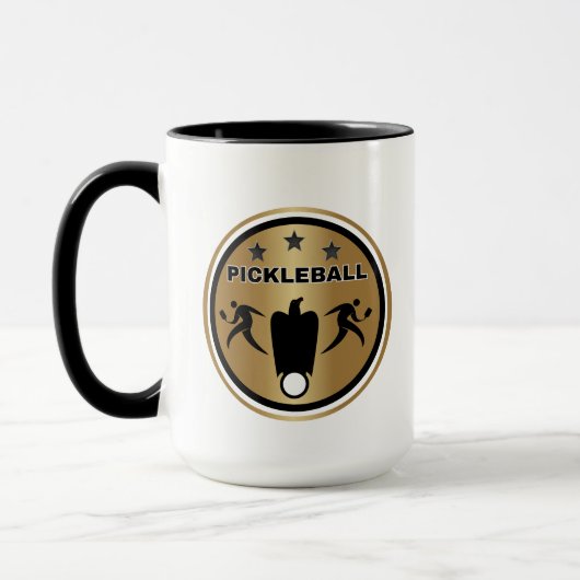 koffiekop mok (Links)