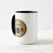 koffiekop mok (Voorkant links)