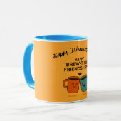Koffiekop Mok (Voorkant links)
