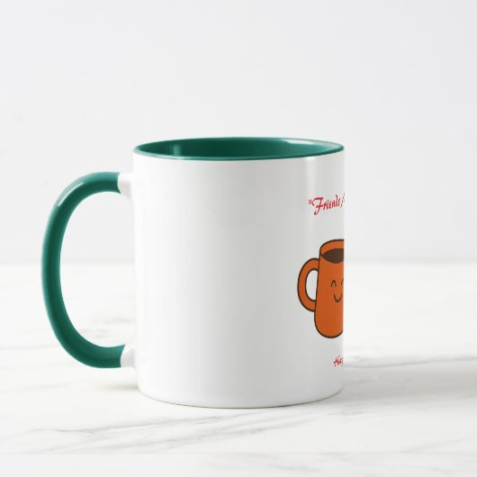 Koffiekop Mok (Links)