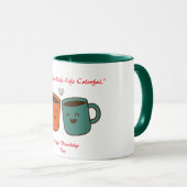 Koffiekop Mok (Voorkant rechts)