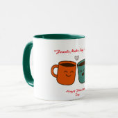 Koffiekop Mok (Voorkant links)