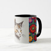 Koffiekop Mok (Voorkant rechts)