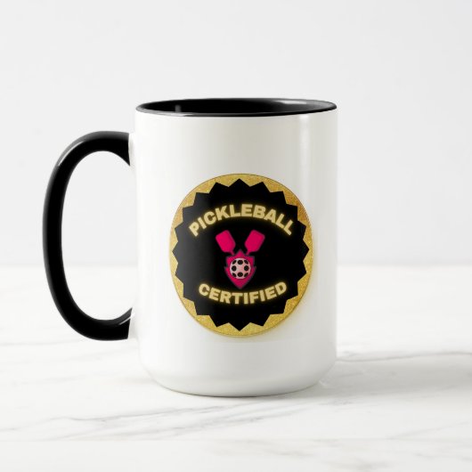 koffiekop mok (Links)