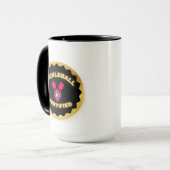koffiekop mok (Voorkant links)